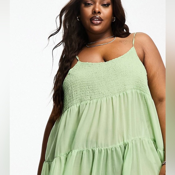 2X NWOT ASOS sun dress or bathing suit cover up - Picture 2 of 3